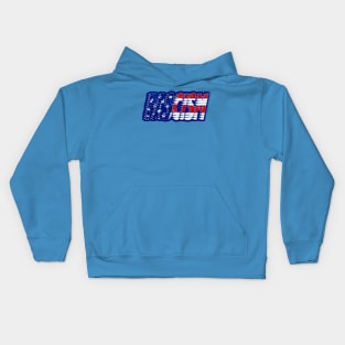 American Fascism - Front Kids Hoodie